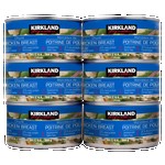 Canned Chicken Breast